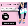 Logo Regístrate en Privalia, la mejor moda hasta el -70%