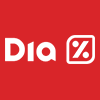 Logo Supermercados DIA