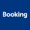 Logo booking hoteles  