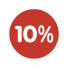 Logo Promoción Especial +10%