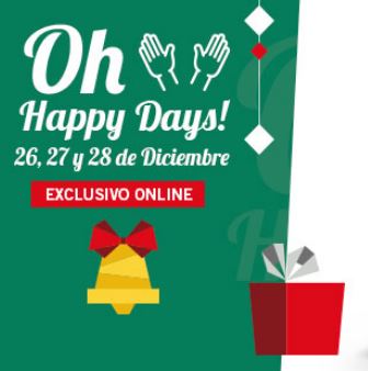 Oh! Happy Days en Phone House... ¡Hasta un 50% de descuento!