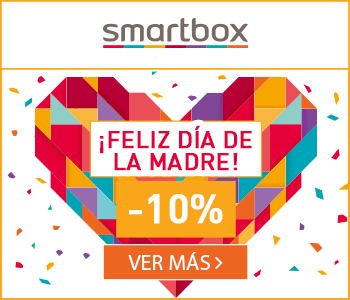 Cashback y cajas... ¡Así da gusto comprar en Smartbox!