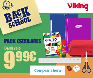 ¡Llegan las ofertas de la Vuelta al Cole a Viking!